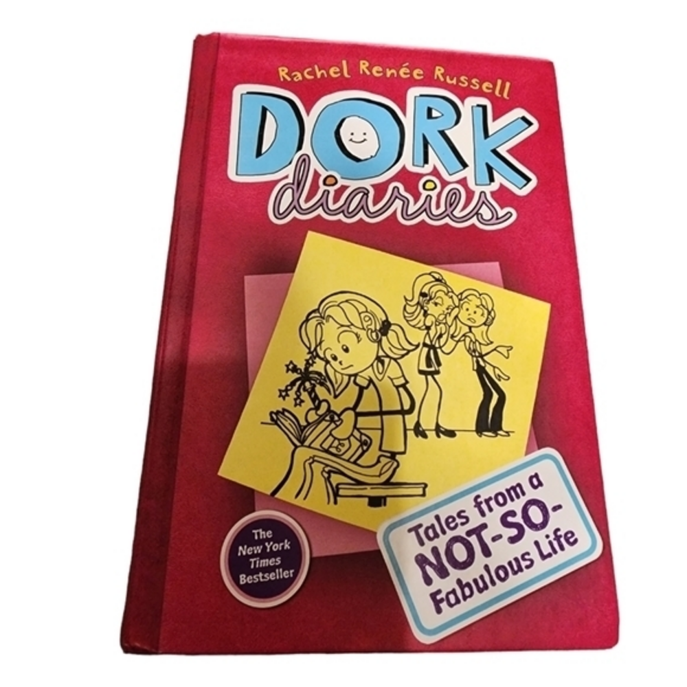 Dork diaries "tales from‎ a not so fabulous life" book 1